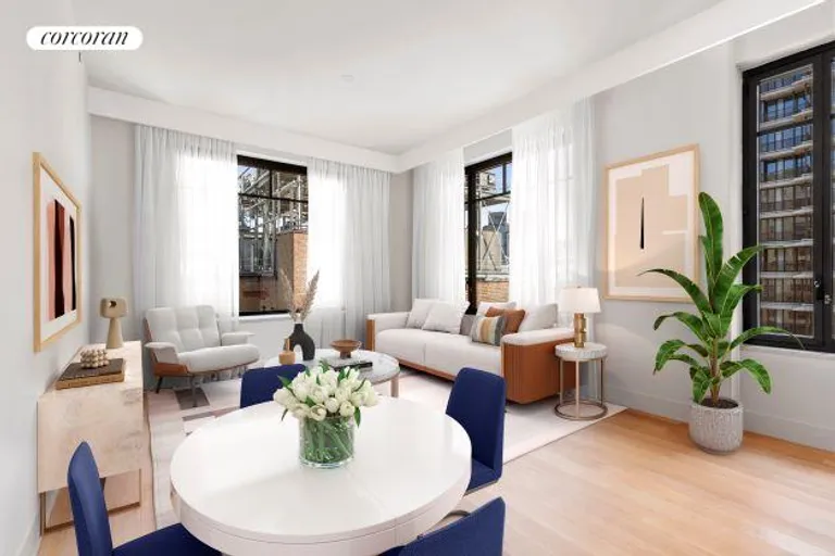 New York City Real Estate | View 110 Charlton Street, 10G | 1 Bed, 1 Bath | View 1