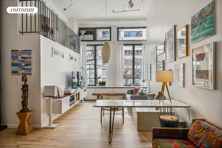 New York City Real Estate | View 12 East 14th Street, 2E | Living Room | View 2