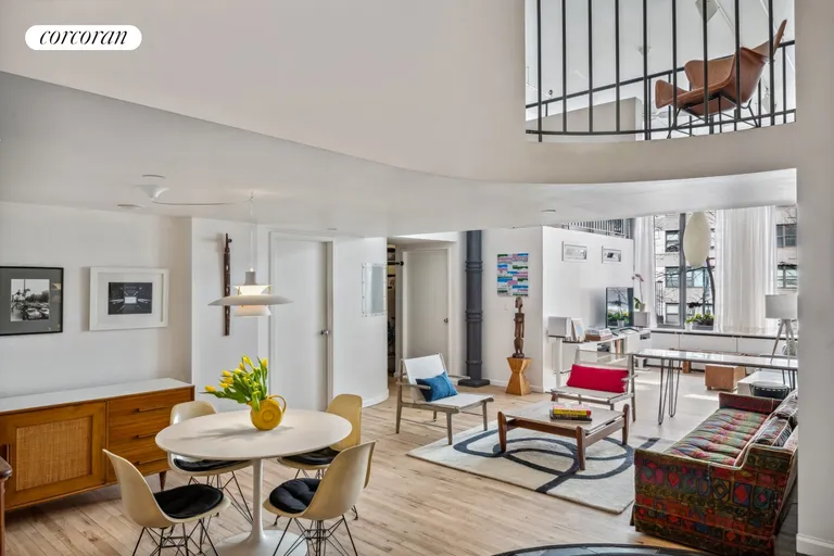 New York City Real Estate | View 12 East 14th Street, 2E | 2 Beds, 1 Bath | View 1
