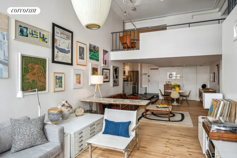 New York City Real Estate | View 12 East 14th Street, 2E | Living Room | View 3