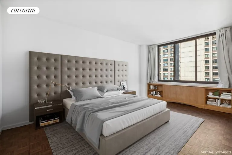 New York City Real Estate | View 200 East 65th Street, 12C | Bedroom | View 2