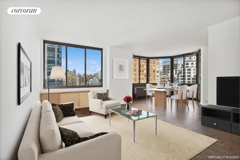 New York City Real Estate | View 200 East 65th Street, 12C | 1 Bed, 1 Bath | View 1