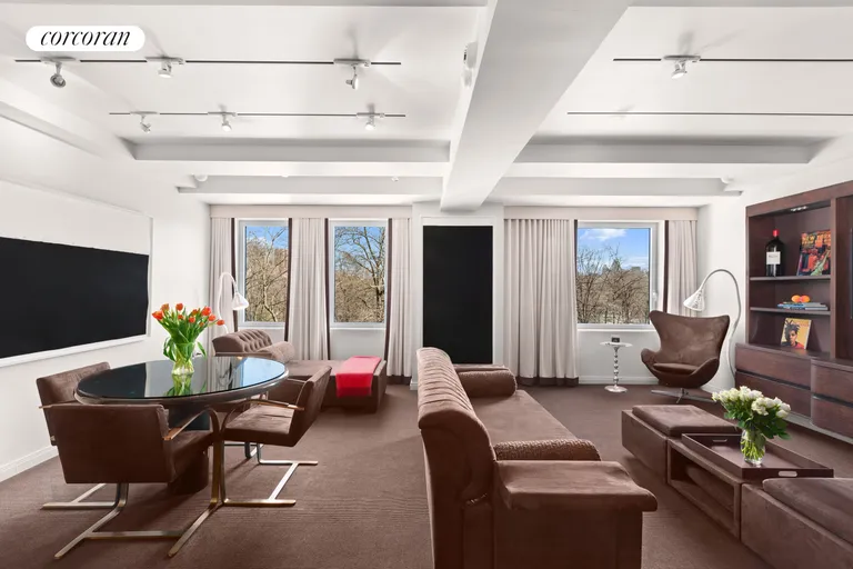 New York City Real Estate | View 160 Central Park South, 410 | Dining Area | View 2