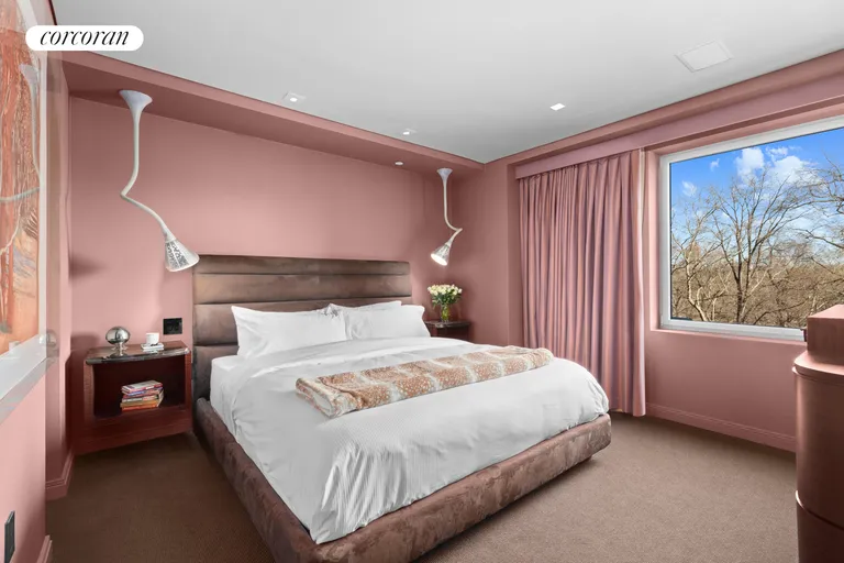 New York City Real Estate | View 160 Central Park South, 410 | Primary Bedroom | View 5