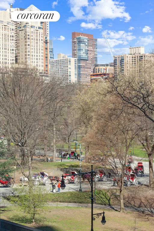 New York City Real Estate | View 160 Central Park South, 410 | Central Park View Northwest | View 8
