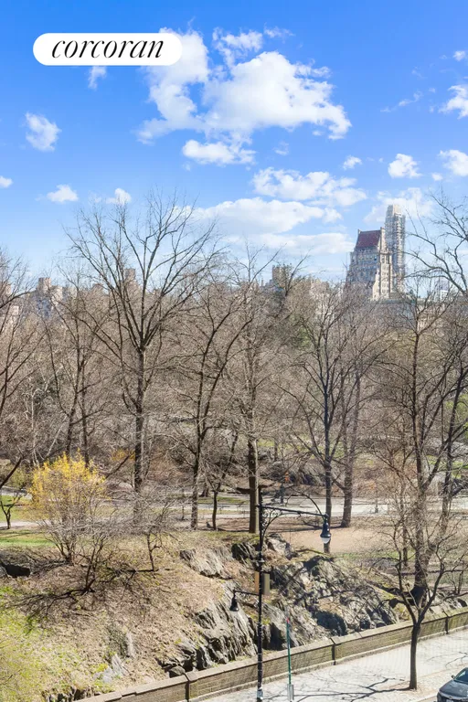 New York City Real Estate | View 160 Central Park South, 410 | Central Park View Northeast | View 9