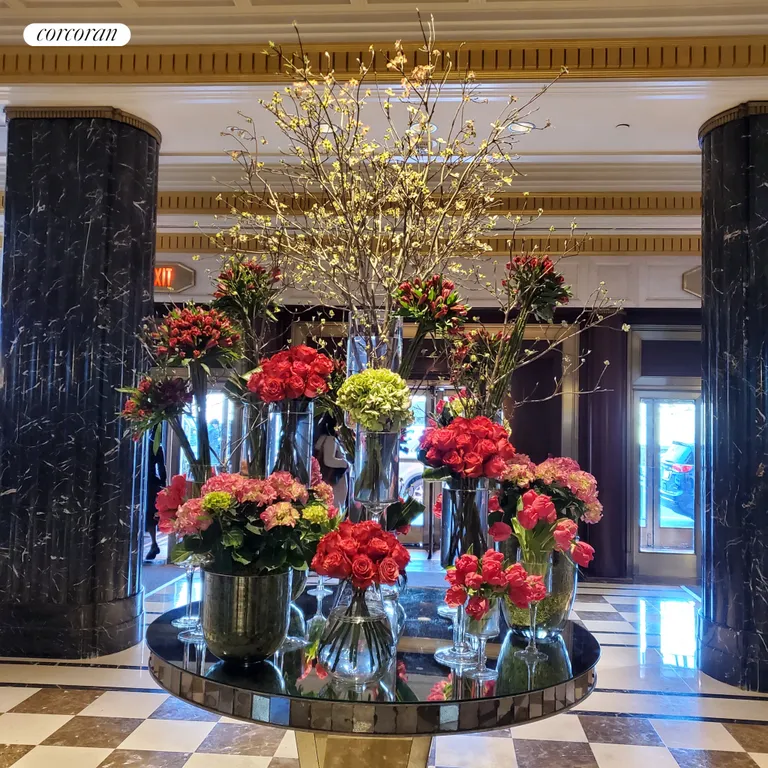 New York City Real Estate | View 160 Central Park South, 410 | Lobby | View 15