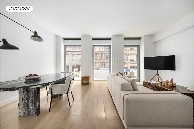 New York City Real Estate | View 30 East 31st Street, 2A | 1 Bed, 1 Bath | View 1