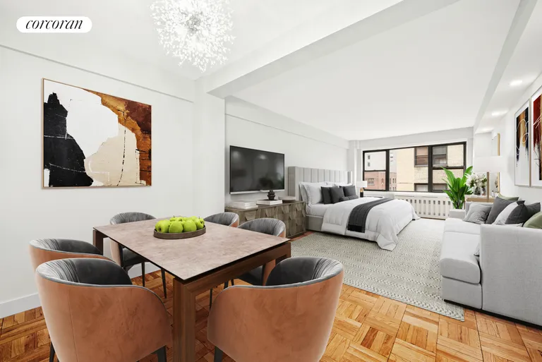 New York City Real Estate | View 210 East 36th Street, 6J | 1 Bath | View 1