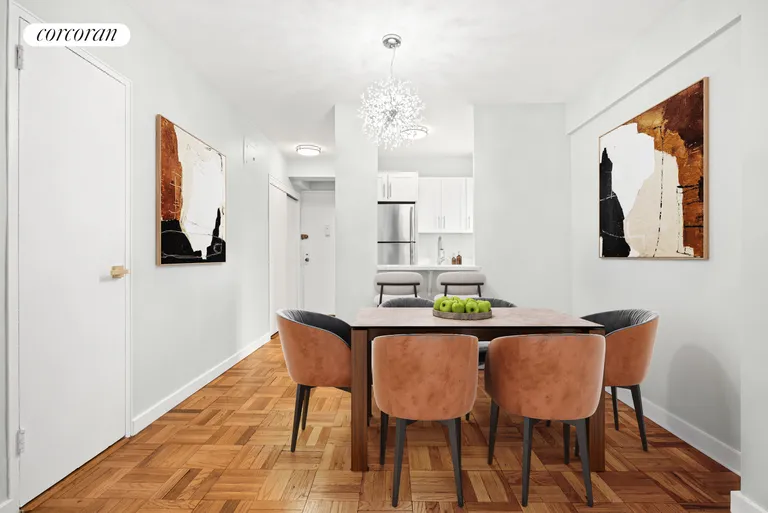 New York City Real Estate | View 210 East 36th Street, 6J | Dining Area | View 2