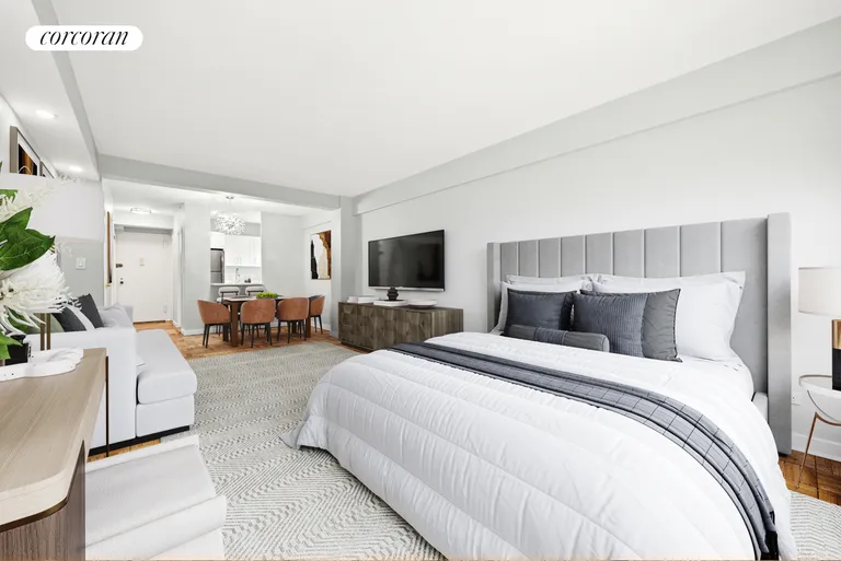 New York City Real Estate | View 210 East 36th Street, 6J | Bedroom | View 3