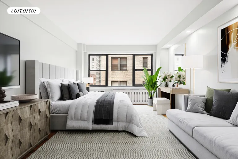 New York City Real Estate | View 210 East 36th Street, 6J | Living Room | View 4