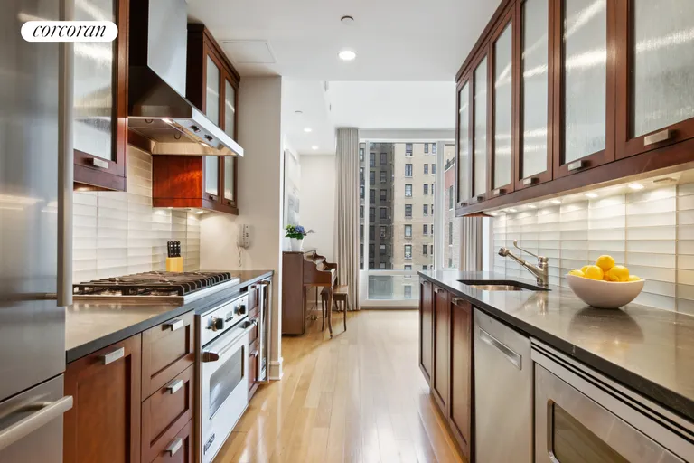 New York City Real Estate | View 245 West 99th Street, 7A | Kitchen | View 2