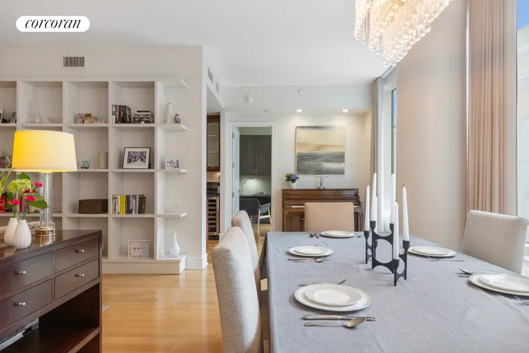 New York City Real Estate | View 245 West 99th Street, 7A | Dining Area | View 4