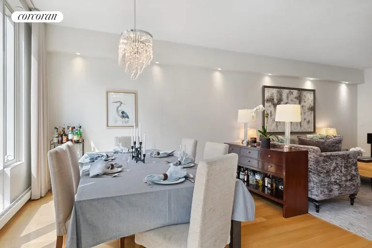 New York City Real Estate | View 245 West 99th Street, 7A | Dining Area | View 5