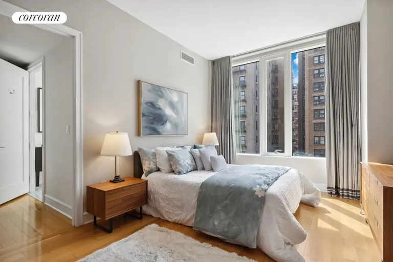 New York City Real Estate | View 245 West 99th Street, 7A | Primary Bedroom | View 7