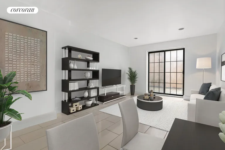 New York City Real Estate | View 221 Troutman Street, 1R | 2 Beds, 1 Bath | View 1