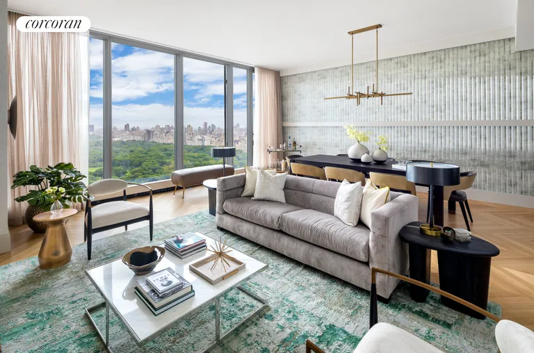 New York City Real Estate | View 217 West 57th Street, 35B | room 1 | View 2