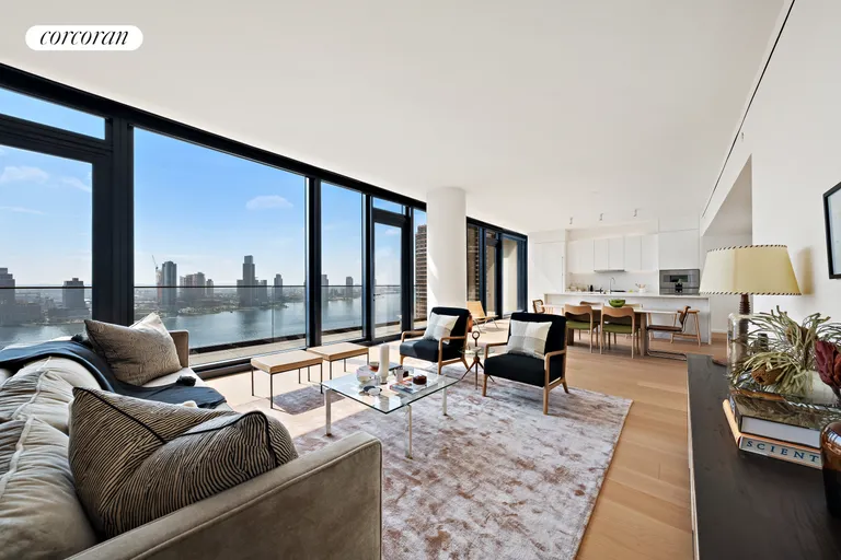New York City Real Estate | View 695 First Avenue, 28A | 3 Beds, 2 Baths | View 1