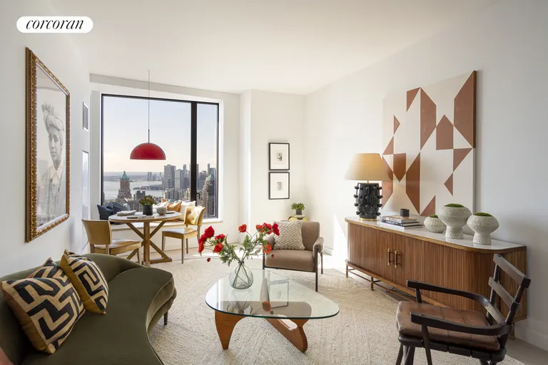 New York City Real Estate | View 11 Hoyt Street, 43H | 2 Beds, 2 Baths | View 1