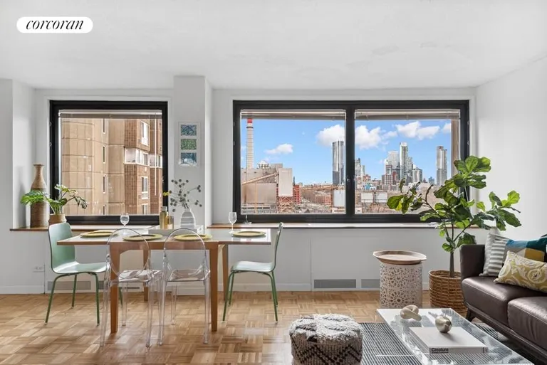 New York City Real Estate | View 531 Main Street, 1103 | 2 Beds, 2 Baths | View 1