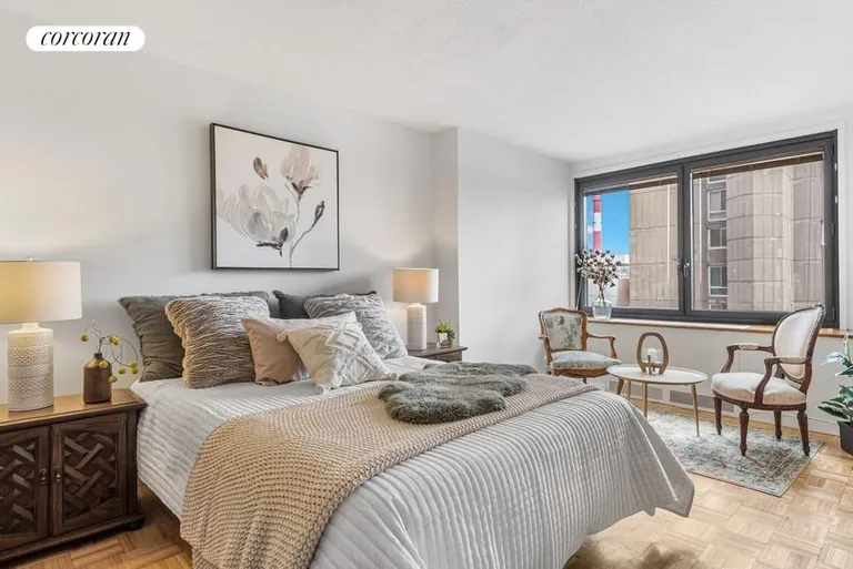 New York City Real Estate | View 531 Main Street, 1103 | Bedroom | View 7