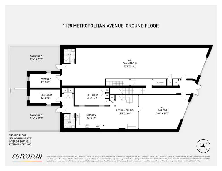 1198 Metropolitan Avenue | floorplan | View 20