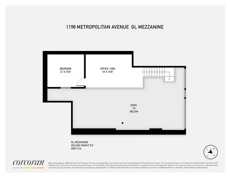 1198 Metropolitan Avenue | floorplan | View 21