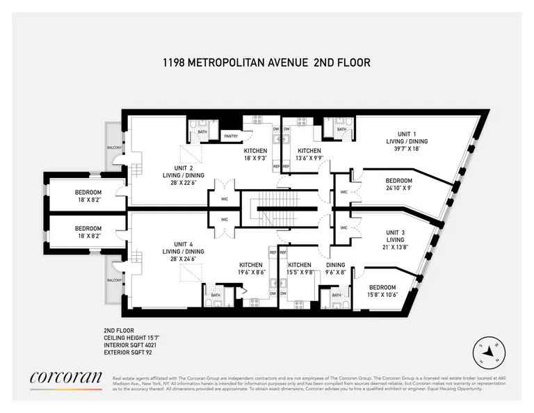 1198 Metropolitan Avenue | floorplan | View 22