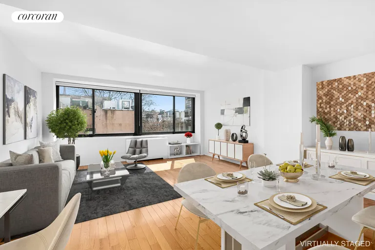 New York City Real Estate | View 65 Cooper Square, 4C | 1 Bed, 1 Bath | View 1