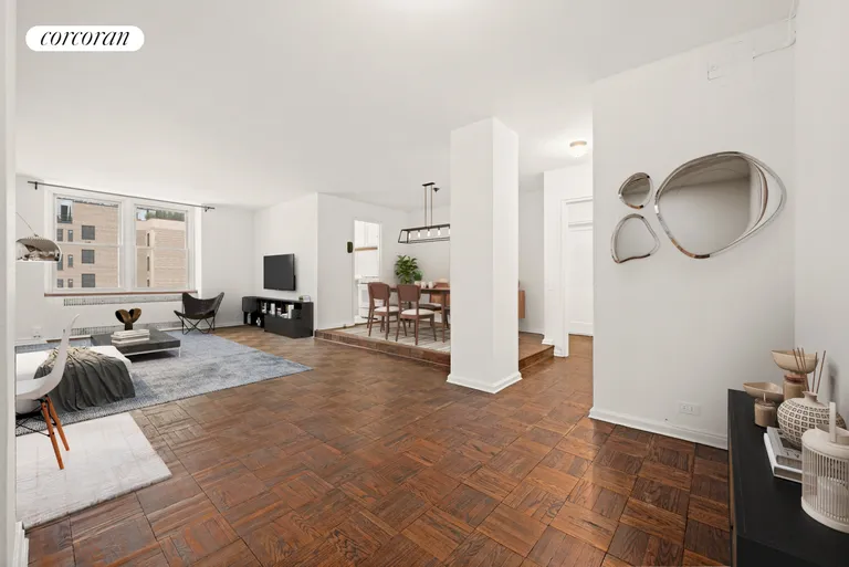 New York City Real Estate | View 263 West End Avenue, 12D | 1 Bed, 1 Bath | View 1