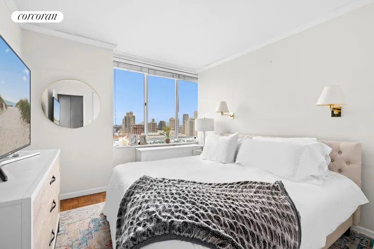 New York City Real Estate | View 61 West 62Nd Street, 19K | Bedroom | View 3