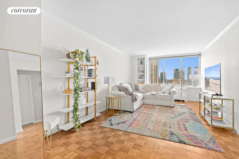 New York City Real Estate | View 61 West 62Nd Street, 19K | 1 Bed, 1 Bath | View 1