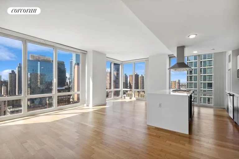 New York City Real Estate | View 247 West 46th Street, 2303 | 2 Beds, 2 Baths | View 1