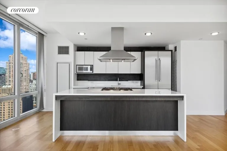 New York City Real Estate | View 247 West 46th Street, 2303 | Kitchen | View 2