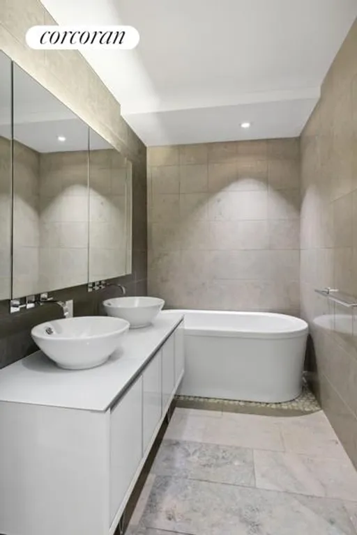 New York City Real Estate | View 247 West 46th Street, 2303 | Primary Bathroom | View 4