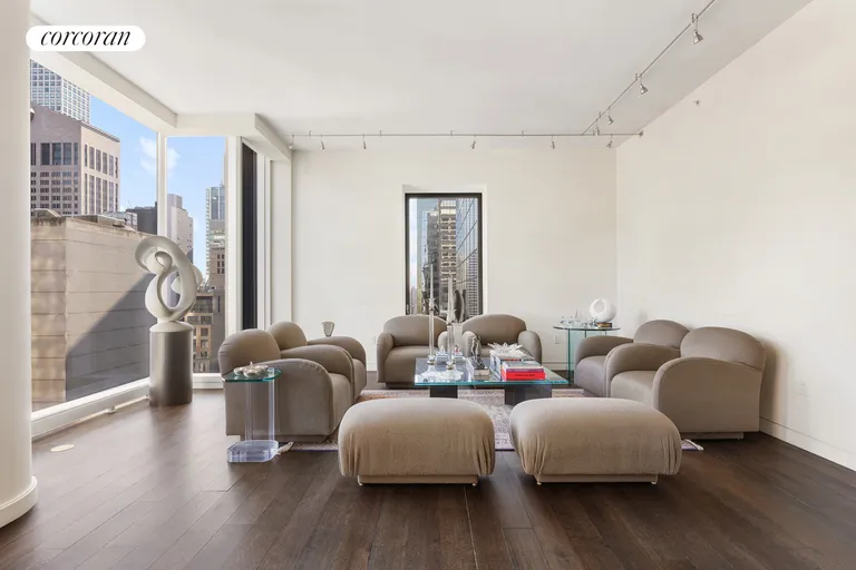 New York City Real Estate | View 20 West 53rd Street, 28A | 3 Beds, 3 Baths | View 1