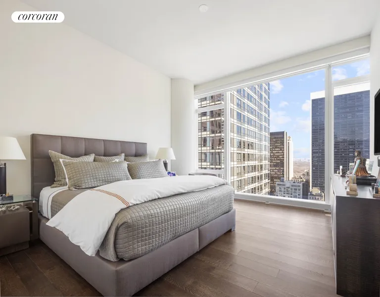 New York City Real Estate | View 20 West 53rd Street, 28A | Primary Bedroom | View 4