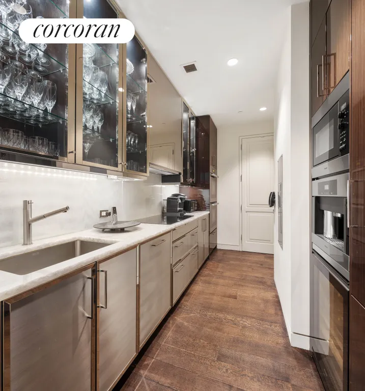 New York City Real Estate | View 20 West 53rd Street, 28A | Kitchen | View 9