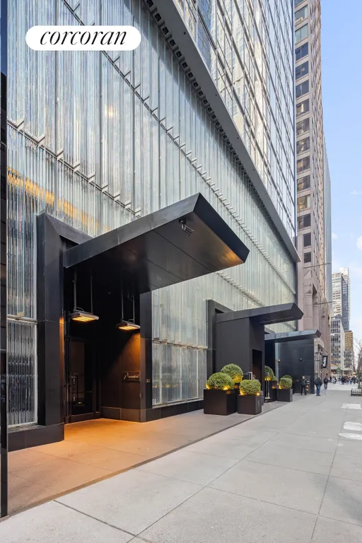 New York City Real Estate | View 20 West 53rd Street, 28A | Facade | View 11
