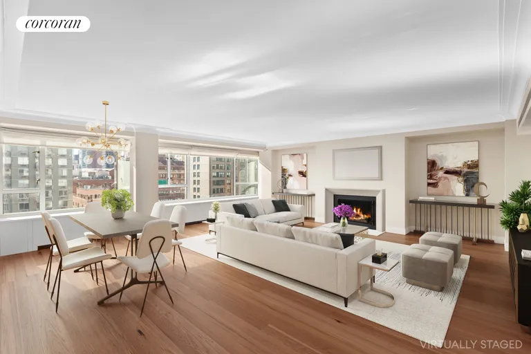 New York City Real Estate | View 200 East 66th Street, D1504 | 2 Beds, 2 Baths | View 1
