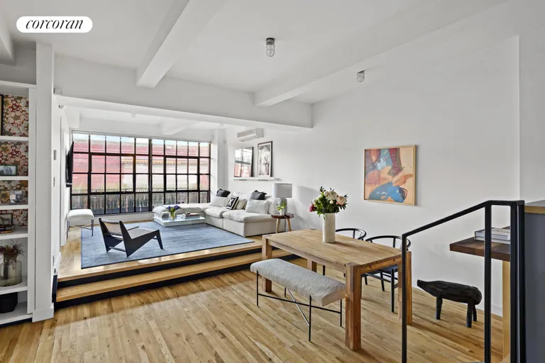 New York City Real Estate | View 37 Bridge Street, 1D | 1 Bed, 1 Bath | View 1