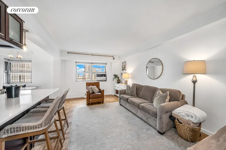 New York City Real Estate | View 225 Adams Street, 15H | 2 Beds, 1 Bath | View 1