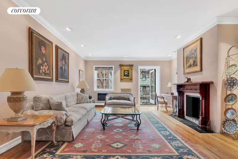 New York City Real Estate | View 475 West 22nd Street | 3 Beds, 2 Baths | View 1