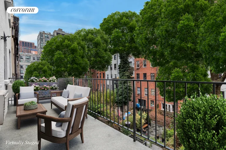 New York City Real Estate | View 475 West 22nd Street | Terrace | View 2