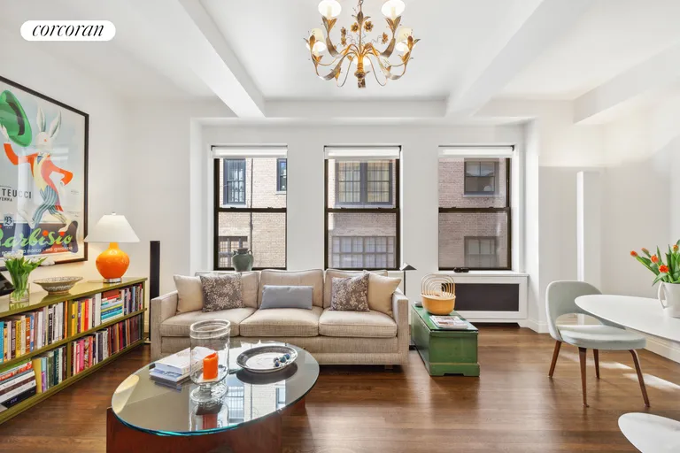 New York City Real Estate | View 23 East 74th Street, 5G | 1 Bed, 1 Bath | View 1