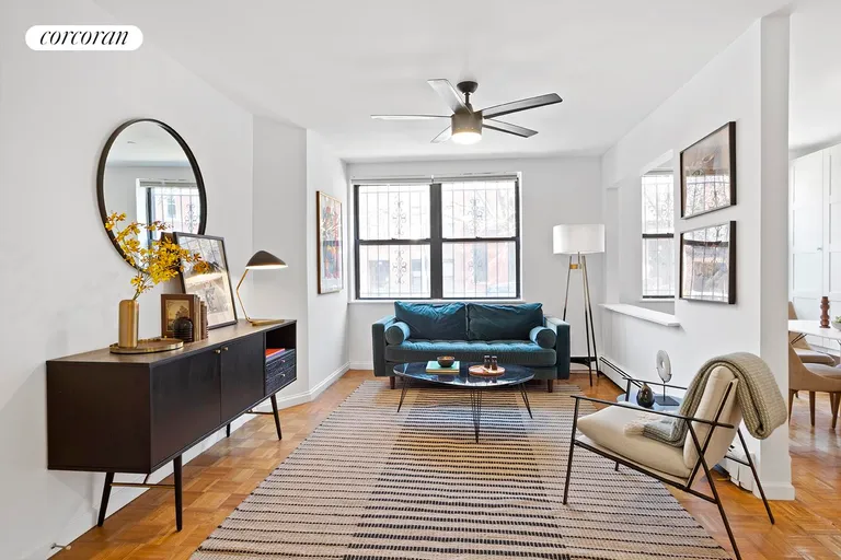 New York City Real Estate | View 712 Sackett Street, 1F | 1 Bed, 1 Bath | View 1