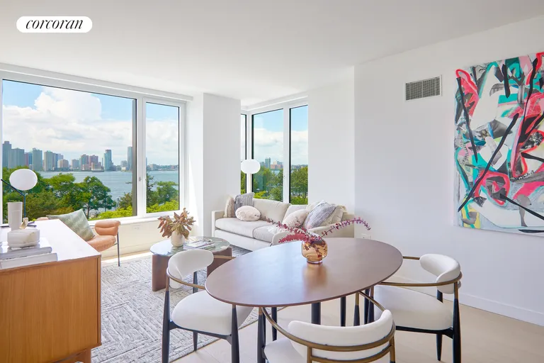 New York City Real Estate | View 450 Washington Street, 508 | 2 Beds, 2 Baths | View 1