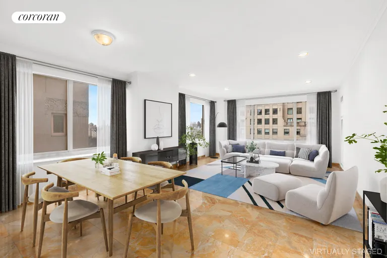 New York City Real Estate | View 106 Central Park South, 23C | 2 Beds, 2 Baths | View 1