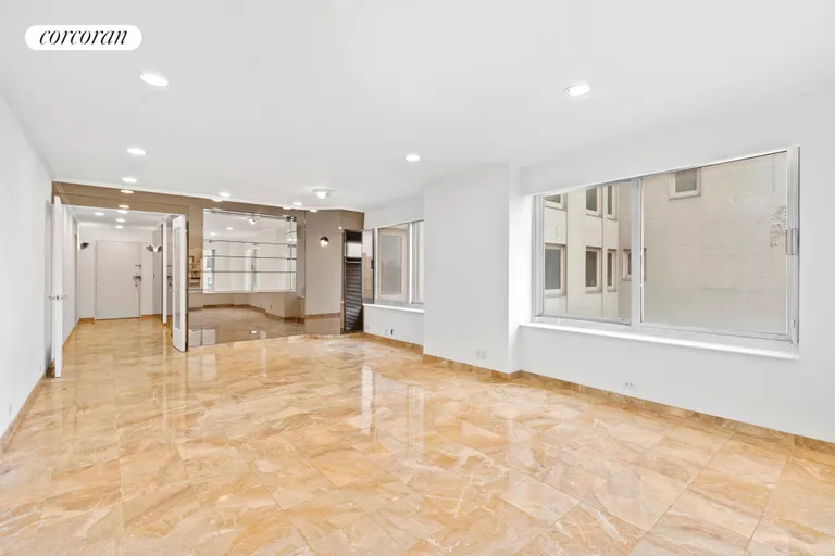 New York City Real Estate | View 106 Central Park South, 23C | Living Room | View 4